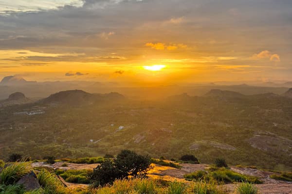 Makalidurga Sunrise Trek