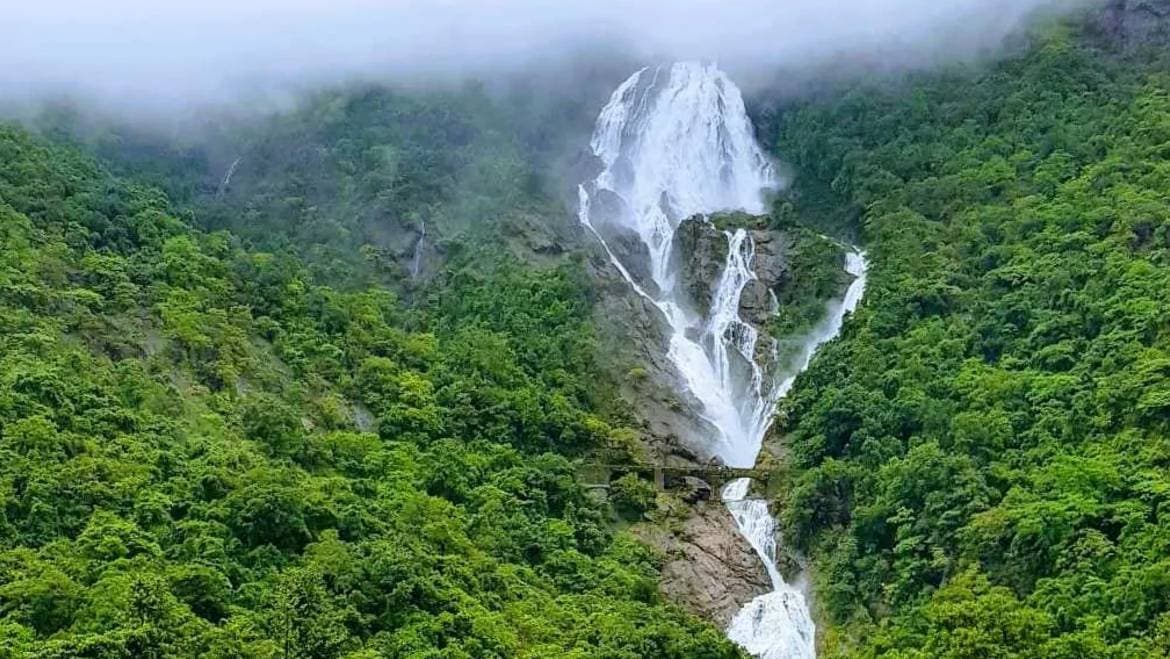 Dudhsagar Waterfall